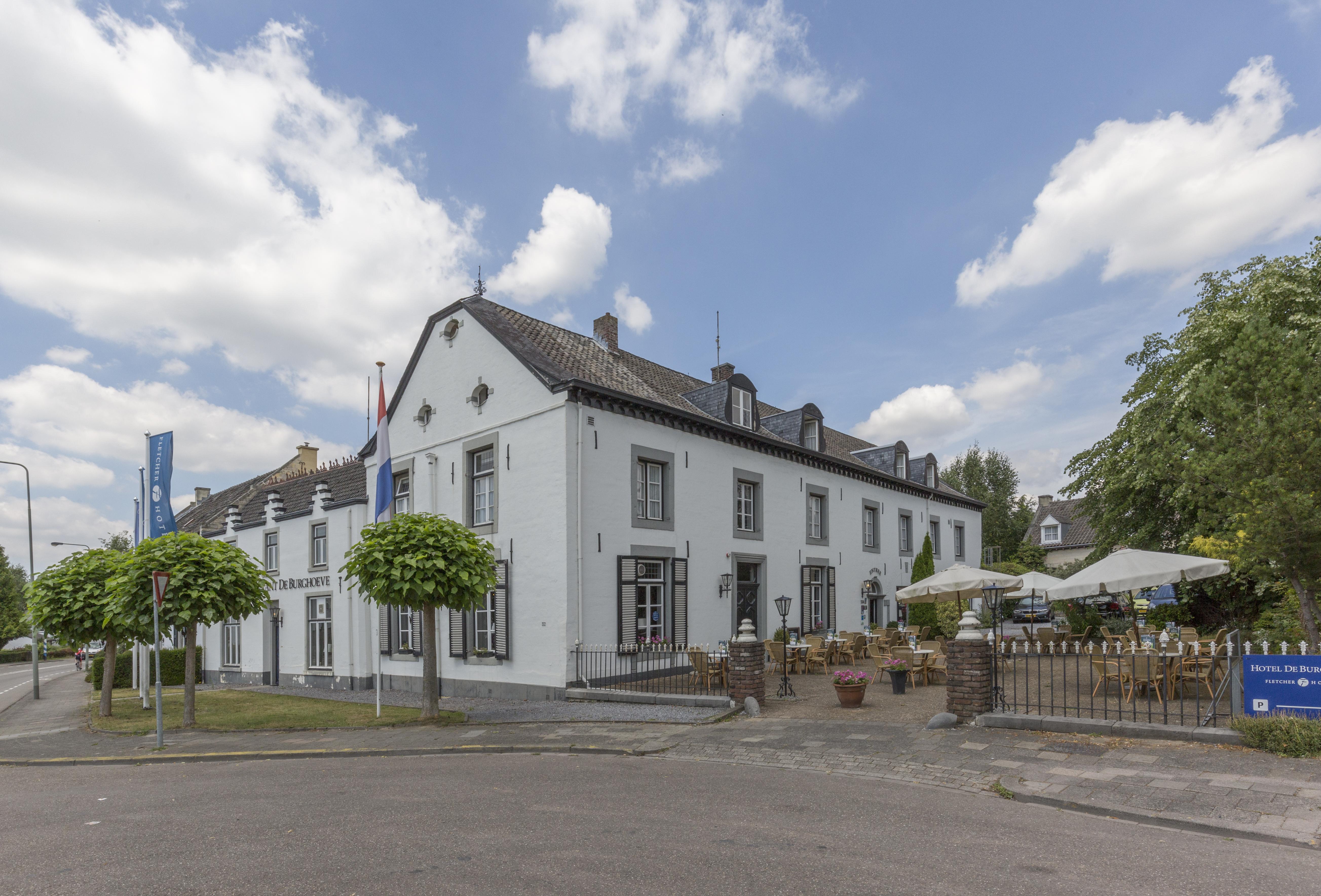 Fletcher Hotel Restaurant De Burghoeve Valkenburg aan de Geul Exteriör bild