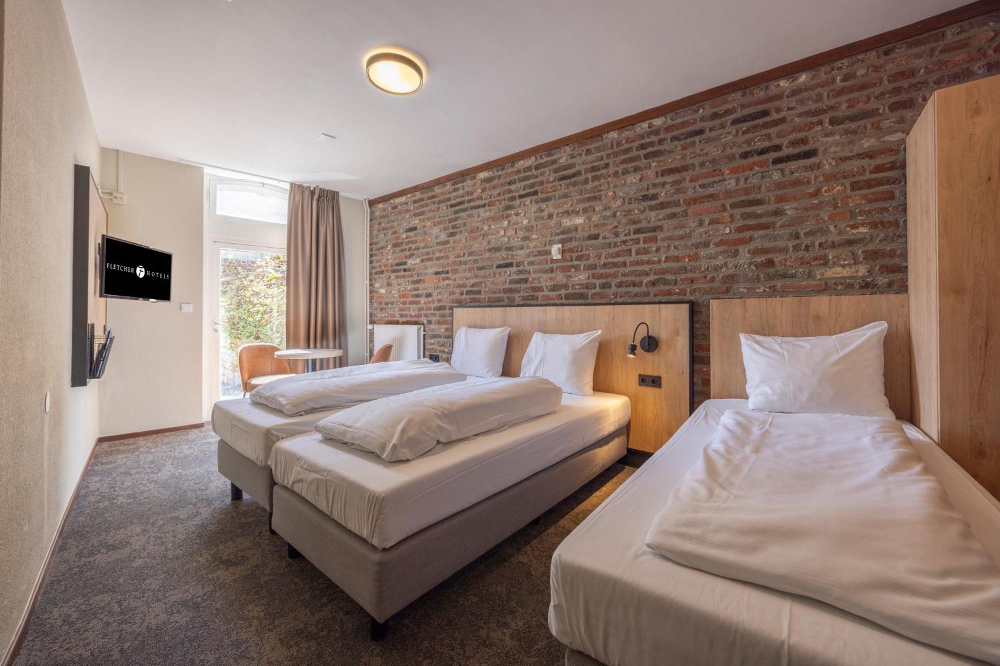 Fletcher Hotel Restaurant De Burghoeve Valkenburg aan de Geul Exteriör bild